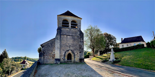 Church of Saint-Cyr in Saint-Geyrac