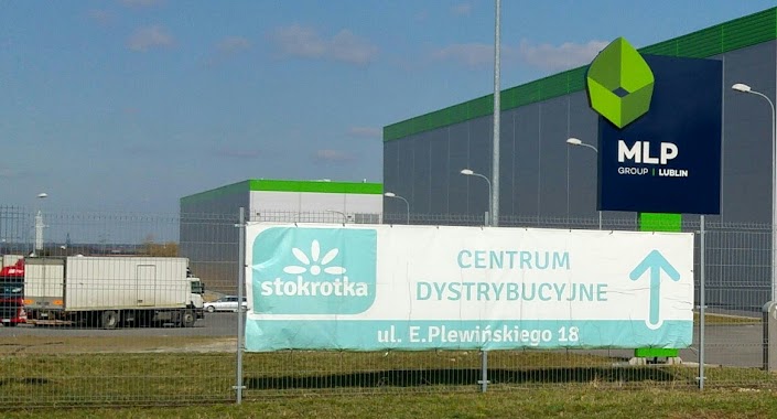 Stokrotka Centrum Dystrybucji Lublin, Author: Konrad Mi