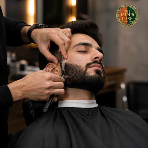 Upgrade your everyday look with expert beard grooming and precision shaving at The Jaipur Luxe, A… post image
