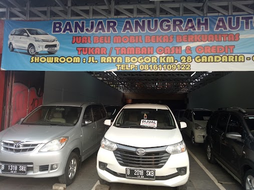 Banjar Anugrah Auto, Author: iink kazan