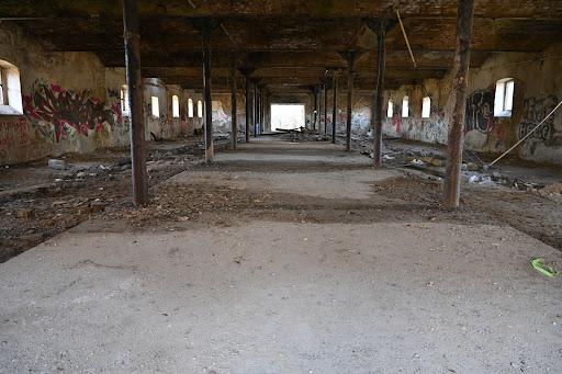 Ruine alter Kuhstall