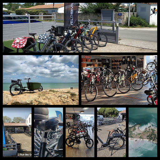 Cycles Neaud Morin location réparation vente de vélos île de Ré - Thumbnail