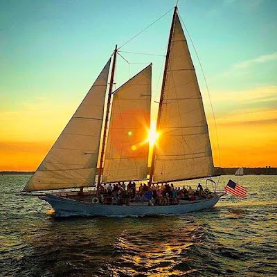 Schooner Madeleine at Classic Cruises of Newport