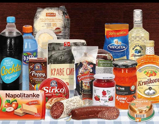 Trivanovic Supermarkt - Visual
