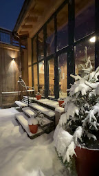 Photo n°2 de La Grange des Eulets à Bourg-Saint-Maurice (Maison d'hôtes)