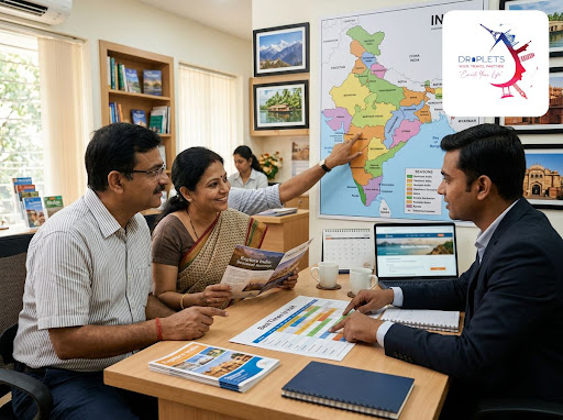 India’s travel seasons change fast, and smart planning can save you money and stress. At Droplets… post image