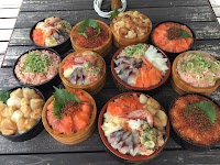 新鮮海鮮丼 出世魚