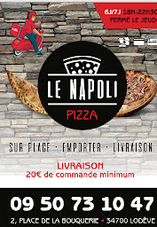 Photo n°17 de Le napoli à Lodève (Pizzeria)