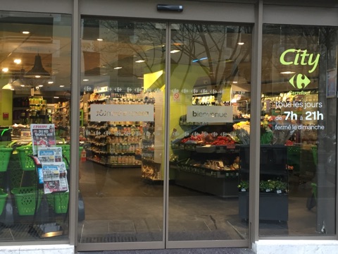 Carrefour City Paris Cambronne