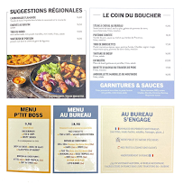 Menu Au Bureau - Pub et Brasserie Page 9
