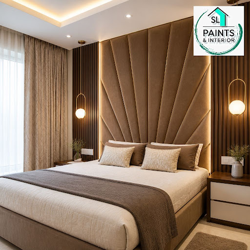 Dreaming of a calm, stylish bedroom that feels truly yours? SL PAINTS & INTERIOR offers complete… post image