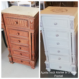 Photo n°20 de GRANGE PASTEL à Saint-Romain (Atelier de peinture)