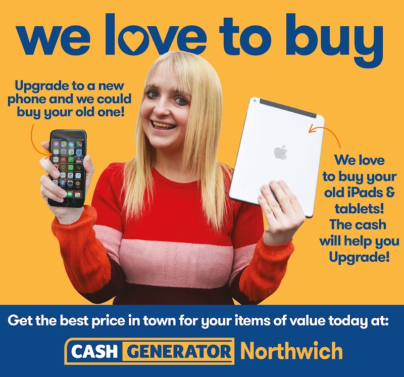 Cash Generator Northwich | The Buy and Sell Store photo 3
