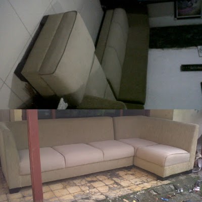 Photos of Service Sofa Cimahi Bandung /sanjaya Sofa