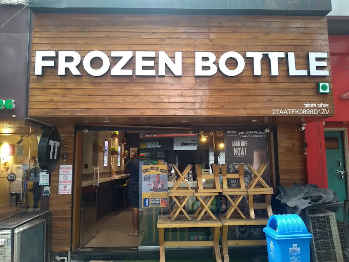 Discovering the Frozen Bottle