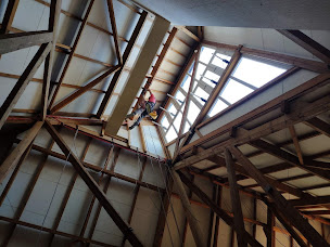 Photo n°5 de Alternative Cordes à Millery (Entreprise de nettoyage de vitres)