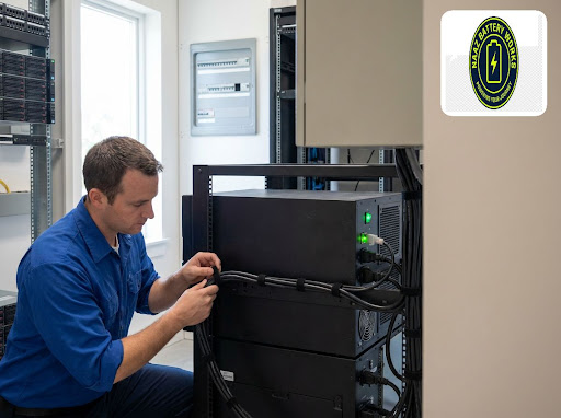 Unstable power can silently damage your appliances, computers and inverters. At Naaz Battery Work… post image