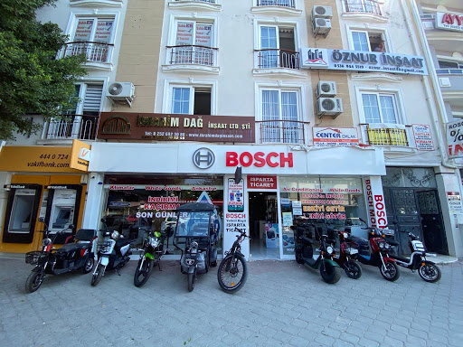 Isparta Ticaret – Dalaman Bosch, Samsung ve İdaş Bayii