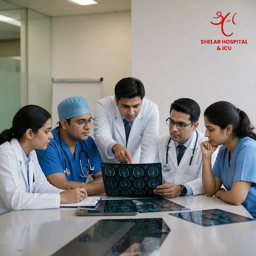 Complex medical cases often need more than one specialist. At Shelar Hospital in Khanda Colony, P…