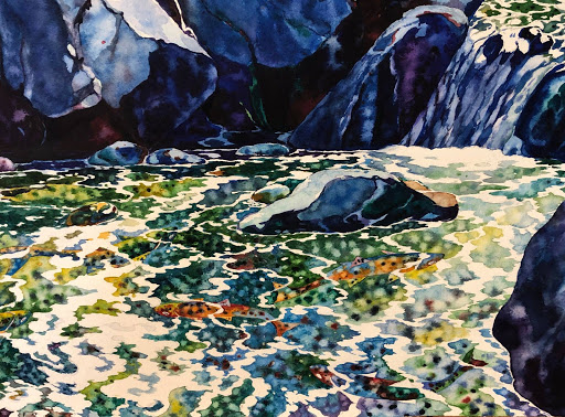 Blue Trout Gallery