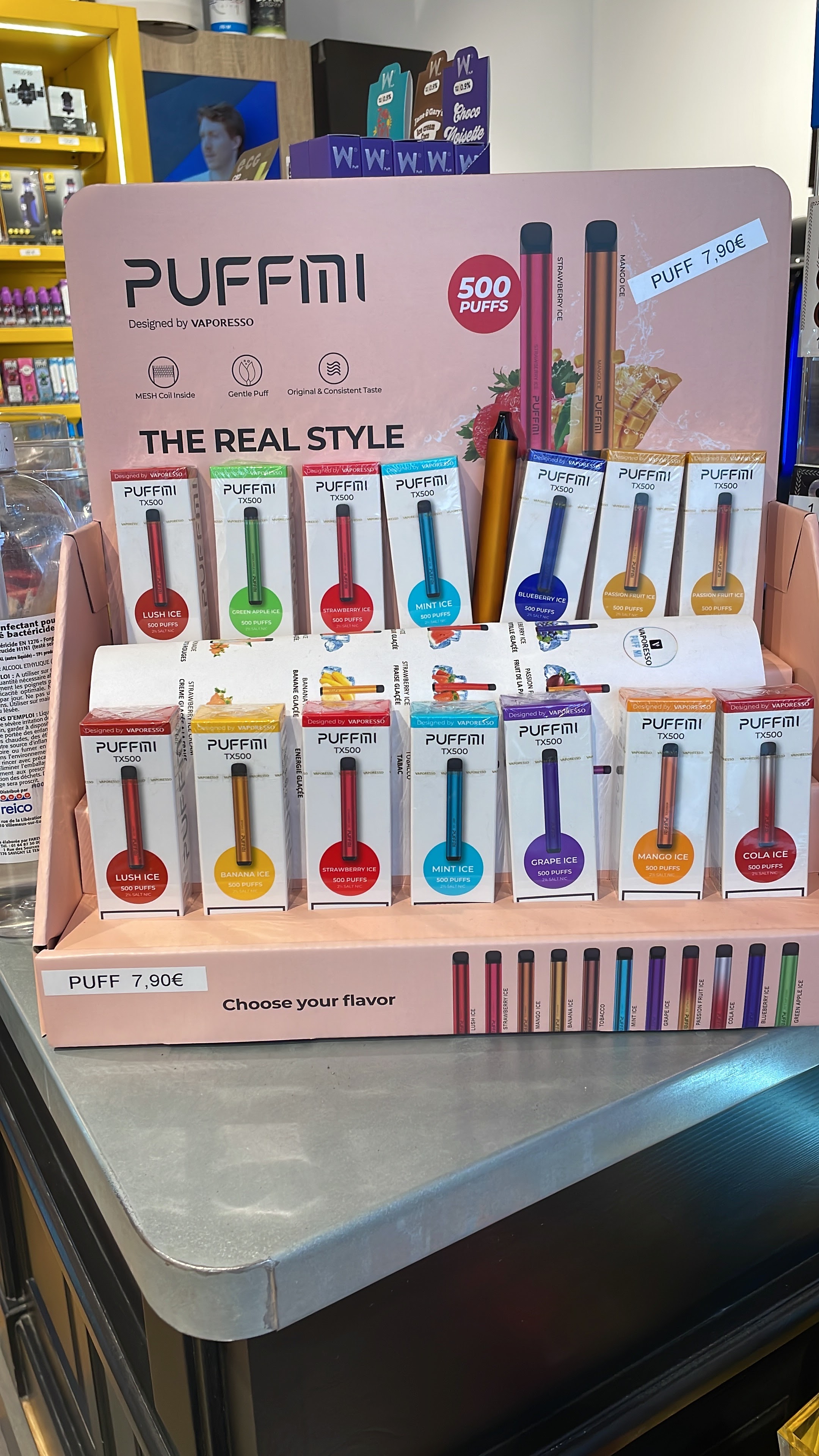 TABAC LE SACLAY FDJ PMU VAPE Shop PUFF CBD CIGARES  Palaiseau - Bureau de  tabac