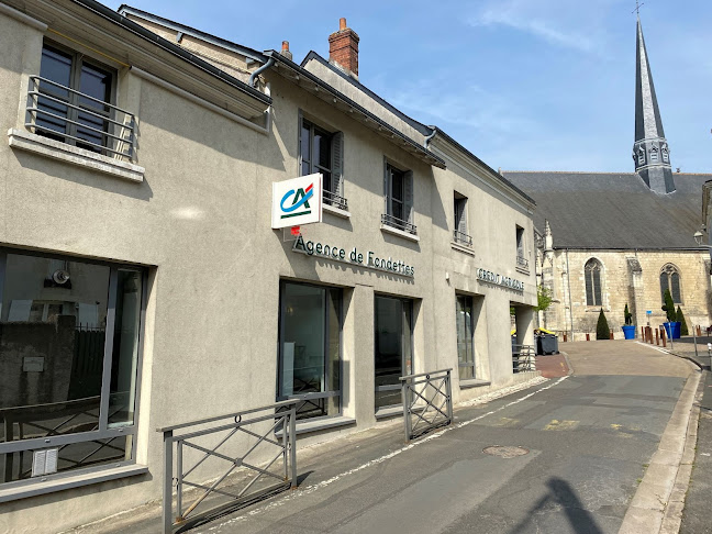 Avis sur CREDIT AGRICOLE FONDETTES à Tours - Banque
