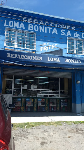 Refacciones Loma Bonita Logo