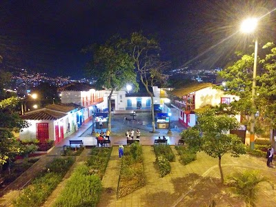 Photos of El Volador hill