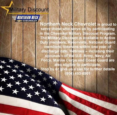 Northern Neck Chevrolet, Inc.