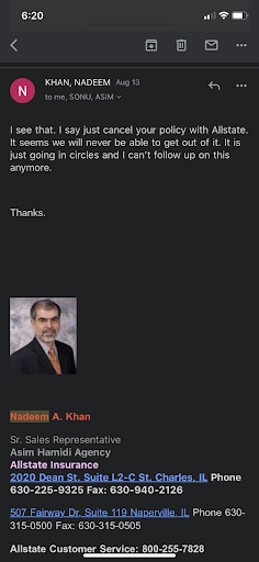 Asim Hamidi: Allstate Insurance Saint Charles IL Gallery - United States
