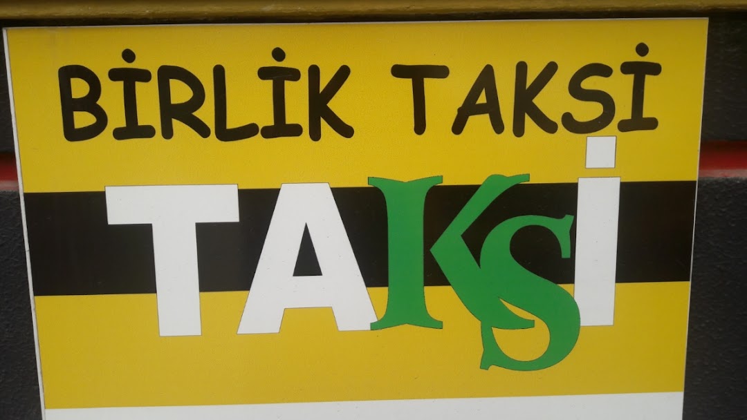 birlik taksi derince