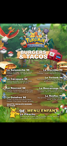 Photo 1 - Pokemon burger