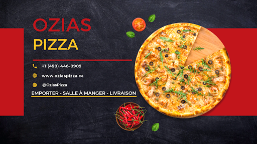 Ozias Pizza Gallery - Canada