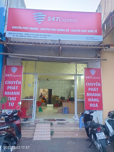 247 Express Cà Mau, Phường 6, Thành phố Cà Mau, Cà Mau