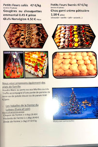 Menu Le Petit Lux Page 5