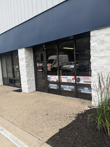 Capstone Games Store - Visual