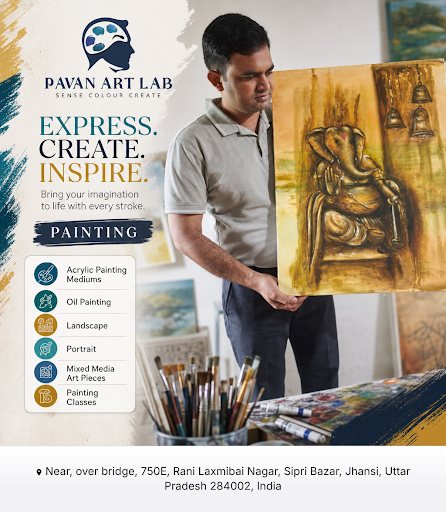 Discover unique and detailed paintings at Artist Pavan, offering expert clay painting near me, ac… post image