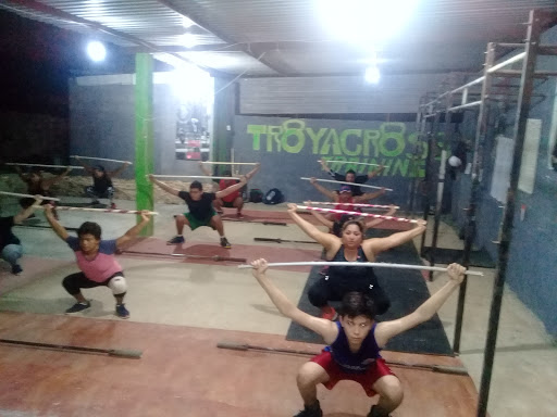 Troyacrosstraining - Visual