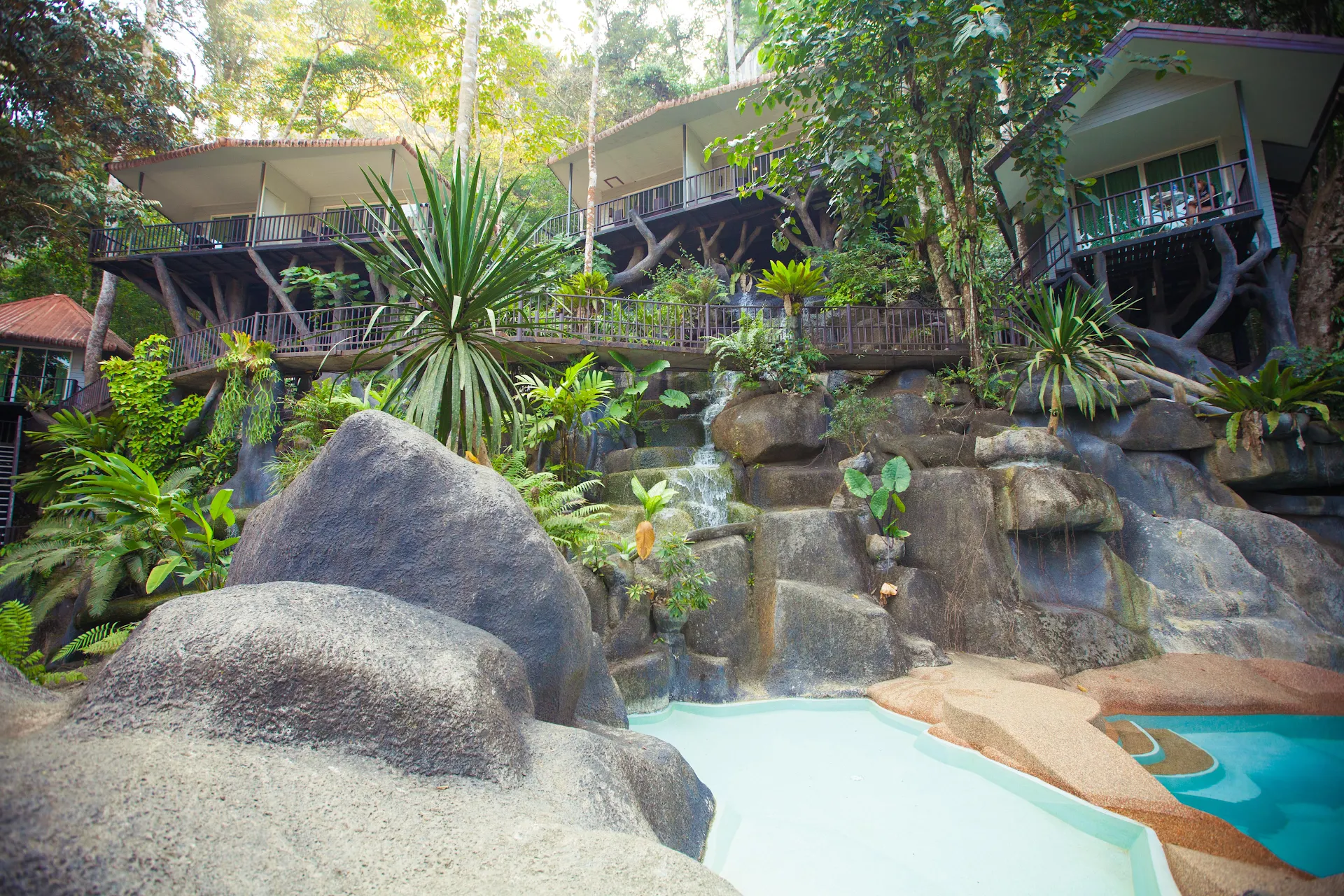 Rock & Treehouse Resort Khao Sok