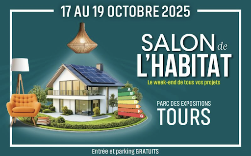 Du 17 au 19 octobre, c'est le Salon de l’Habitat de...