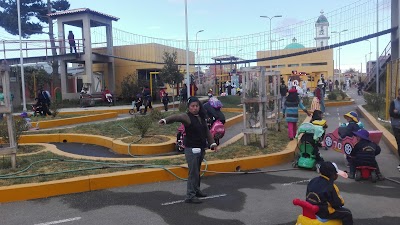 Photos of Vial Infantil Juancito Pinto Park