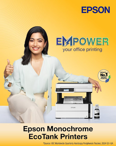 Stop using outdated laser printers for your office printing. Switch to Epson Monochrome EcoTank P… post image