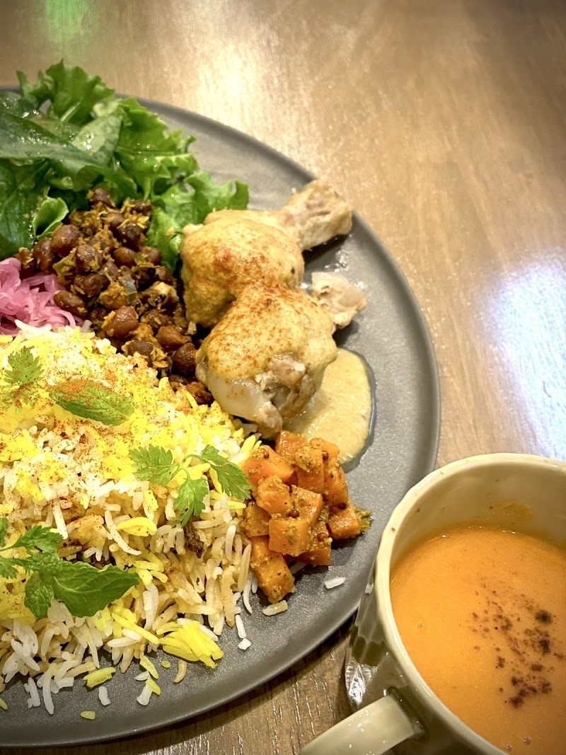 ビリヤニといろいろなんたら