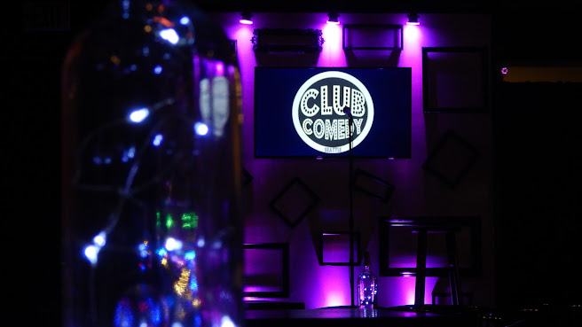 Club Comedy Seattle by null