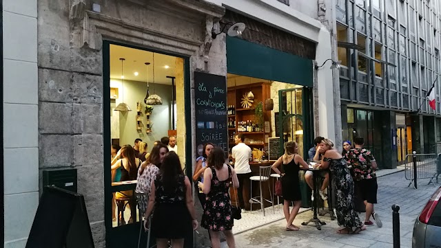 La pince à cornichons