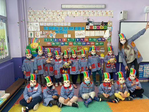 CEIP Pradolongo - Visual