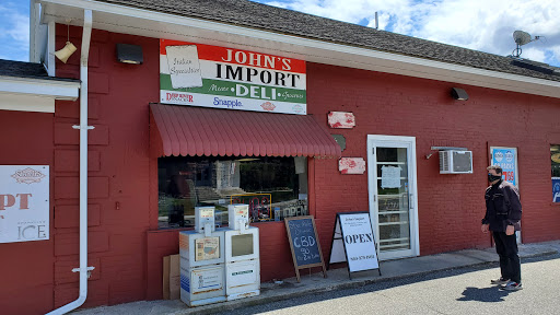 John's Import Deli Logo