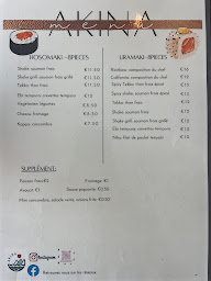 Photo n°3 de AKINA à Saint-Pierre (Restaurant japonais authentique)