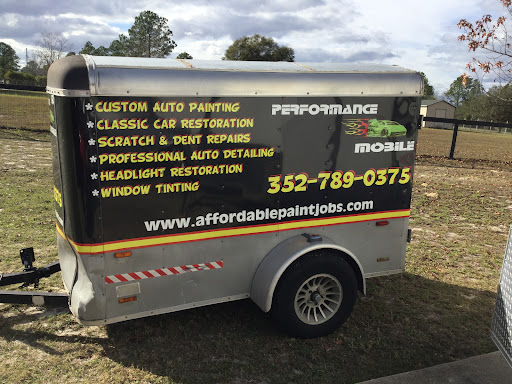 Performance Mobile Detail - Visual