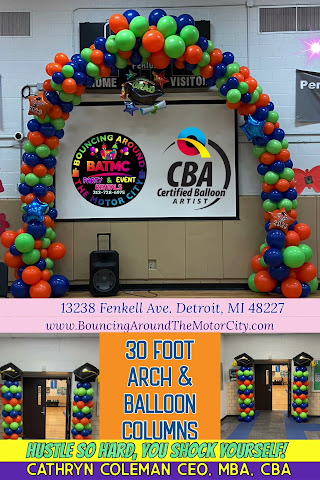 Detroit Balloon Store - Bouncing Around The Motor City by null